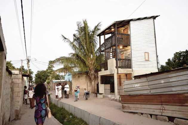 Casas Melhoradas_affordable housing in Maputo_Jørgen Eskemose & Johan Mottelson : Photo credits © Johan Mottelson