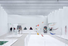 Vista del Espacio de la Galería en la Sala de Arte y Diseño Contemporáneo : Photo © Iwan Baan