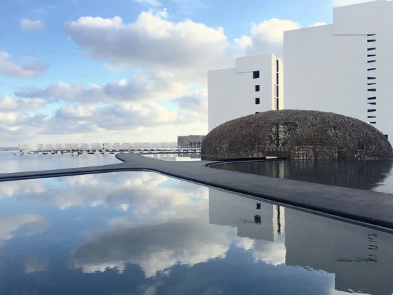 Mar Adentro Hotel and Residences, diseñado por el arquitecto Mexicano Miguel Ángel Aragonés en Los Cabos, BCS: Fotografía © Mar Adentro Hotel and Residences