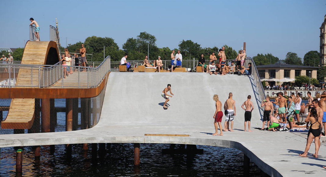 Kalvebod Wave, Copenhagen JDS Architects + Urban Agency : Photo credits © Kasper Egeberg