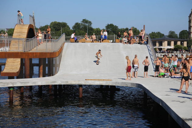 Kalvebod Wave, Copenhagen JDS Architects + Urban Agency : Photo credits © Kasper Egeberg