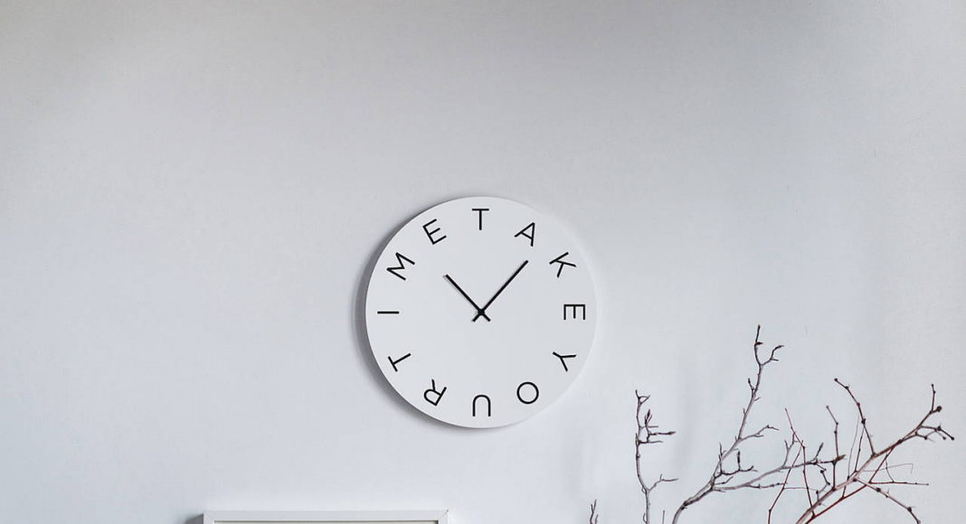 Mood Clocks Take your time by Paula Design Studio : Photo © Matteo Cavalieri