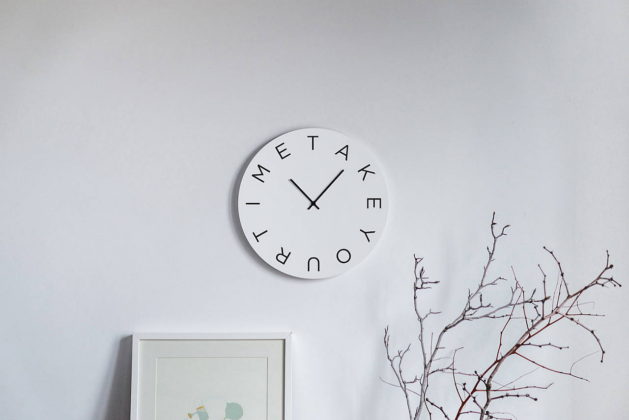 Mood Clocks Take your time by Paula Design Studio : Photo © Matteo Cavalieri