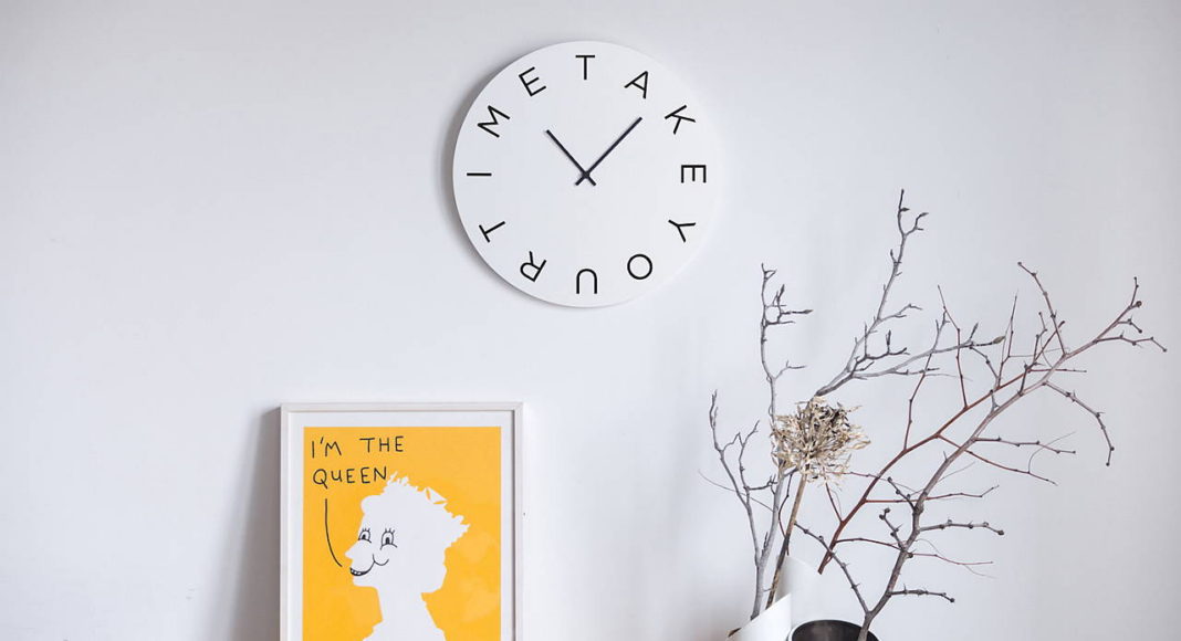 Mood Clocks Take your time by Paula Design Studio : Photo © Matteo Cavalieri