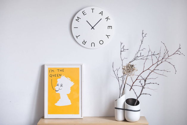 Mood Clocks Take your time by Paula Design Studio : Photo © Matteo Cavalieri