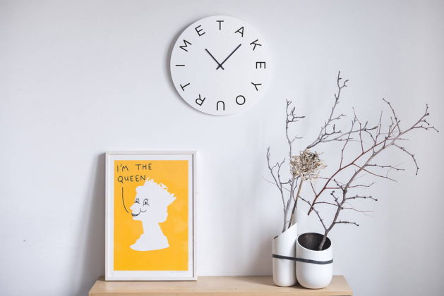 Mood Clocks Take your time by Paula Design Studio : Photo © Matteo Cavalieri