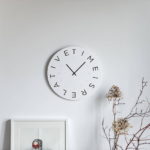 Mood Clocks Time es relative by Paula Design Studio : Photo © Matteo Cavalieri