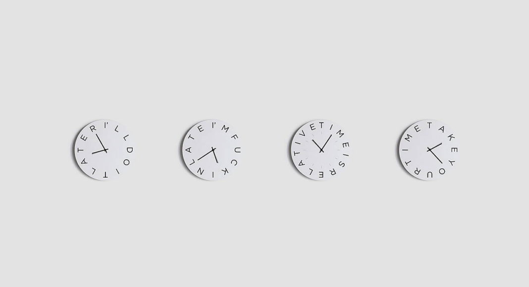 Mood Clocks Series by Paula Design Studio : Photo © Matteo Cavalieri