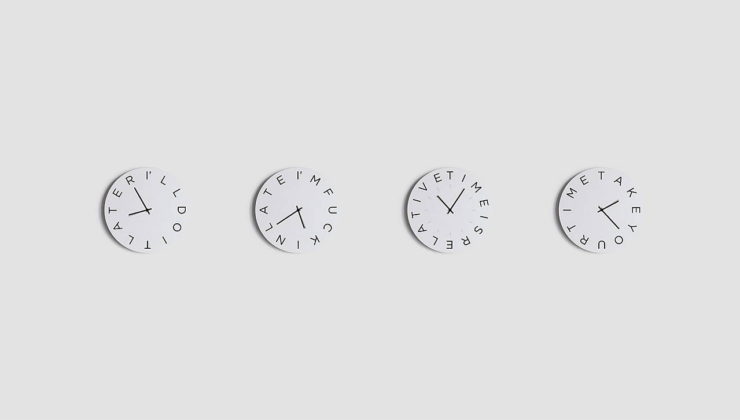 Mood Clocks Series by Paula Design Studio : Photo © Matteo Cavalieri