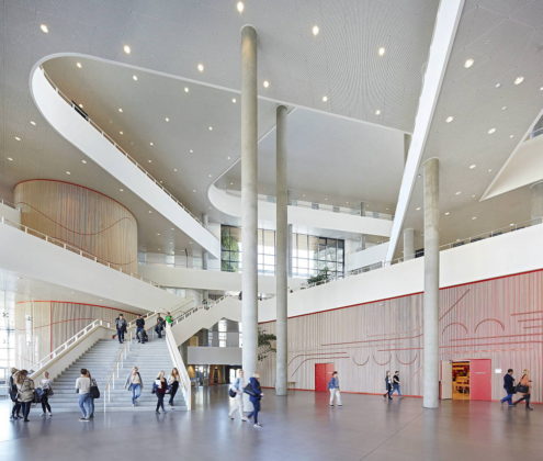 Syddansk Universitet Henning Larsen Architects : Photo credits © Hufton + Craft