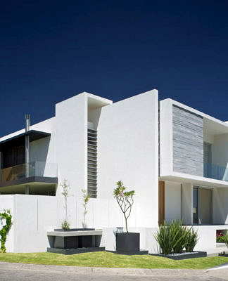 CasaBlanca, arquitectura y diseño por Agraz Arquitectos CasaBlanca, arquitectura y diseño por Agraz Arquitectos : Fotografía © Mito Covarrubias