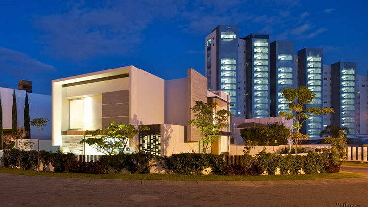 CasaBlanca, arquitectura y diseño por Agraz Arquitectos : Fotografía © Mito Covarrubias