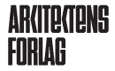 Logo © Arkitektens Forlag / The Danish Architectural Press
