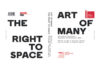 Art of Many - the Right to Space : Cover © Arkitektens Forlag
