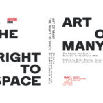 Art of Many - the Right to Space : Cover © Arkitektens Forlag