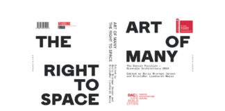 Art of Many - the Right to Space : Cover © Arkitektens Forlag