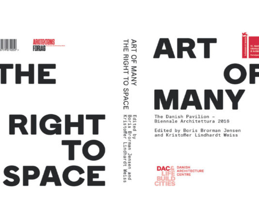 Art of Many - the Right to Space : Cover © Arkitektens Forlag