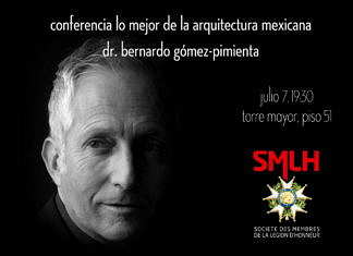 Conferencia Lo mejor de la arquitectura mexicana contemporánea del Dr. Bernardo Gómez-Pimienta : Photo © bgp arquitectura