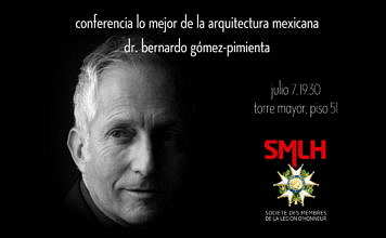Conferencia Lo mejor de la arquitectura mexicana contemporánea del Dr. Bernardo Gómez-Pimienta : Photo © bgp arquitectura