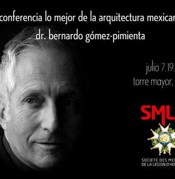 Conferencia Lo mejor de la arquitectura mexicana contemporánea del Dr. Bernardo Gómez-Pimienta : Photo © bgp arquitectura