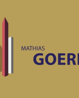 Recorrido por obras de Mathias Goeritz : Poster © FUNDARQMX