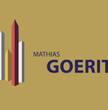 Recorrido por obras de Mathias Goeritz : Poster © FUNDARQMX