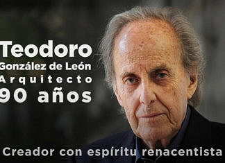 Teodoro González de León, un creador con espíritu renacentista : Fotografía © Secretaría de Cultura de México