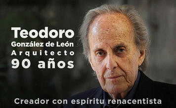 Teodoro González de León, un creador con espíritu renacentista : Fotografía © Secretaría de Cultura de México