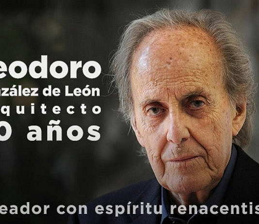 Teodoro González de León, un creador con espíritu renacentista : Fotografía © Secretaría de Cultura de México