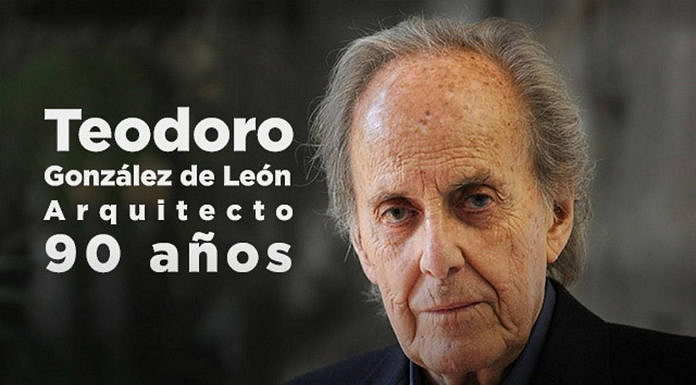 Teodoro González de León, un creador con espíritu renacentista : Fotografía © Secretaría de Cultura de México