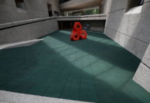 Los cuatro juegos se quedarán como parte de la colección del Museo Tamayo, por lo cual nuestro país será el tercer lugar en el mundo que contará con equipamientos de Noguchi, que sólo se encuentran en parques de diversiones en Sapporo, Japón, y Atlanta, Estados Unidos : Fogtografía © FSM, cortesía de la Secretaría de Cultura de México