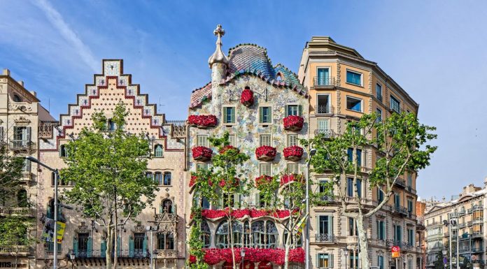 Casa Batlló – Sant Jordi 2016