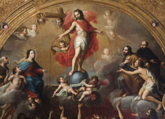 “Alegoría de la preciosa Sangre de Cristo” : Foto © Museo Nacional del Virreinato del INAH