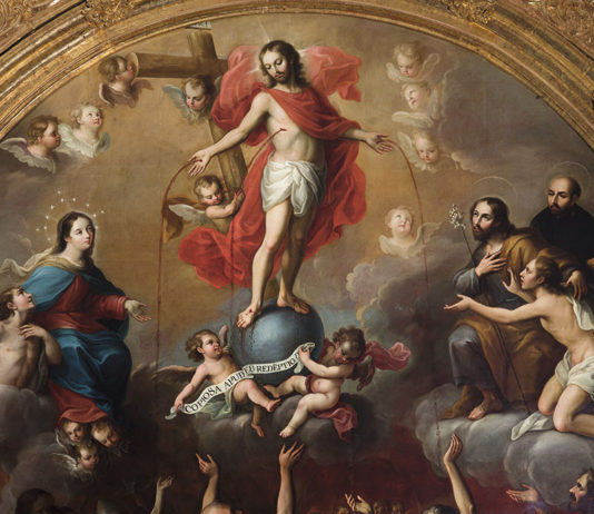 “Alegoría de la preciosa Sangre de Cristo” : Foto © Museo Nacional del Virreinato del INAH