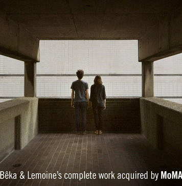 La Obra Completa de Bêka & Lemoine fue adquirida por el MoMA La Obra Completa de Bêka & Lemoine fue adquirida por el MoMA : Photo © Ila Bêka & Louise Lemoine