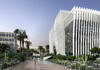Universidad de Tel Aviv Perspective View from Western Gate : Render © Atelier d’Architecture Michel Remon