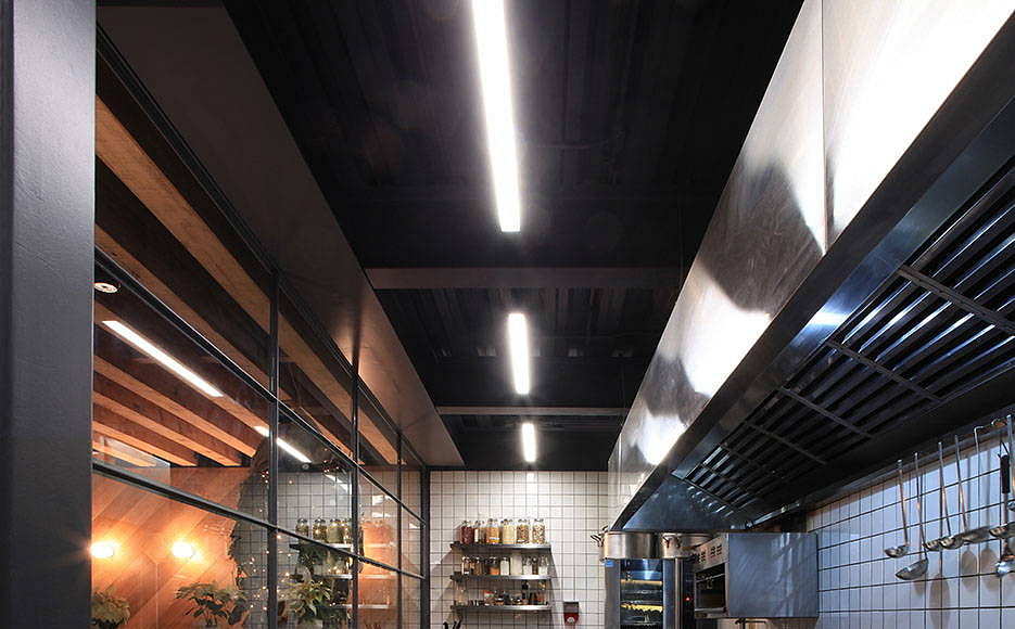 Panadería Aromas diseño de Central de Arquitectura y Pasquinel Studio : Fotografía © Arq. Paul Czitrom