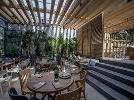 Panadería Aromas diseño de Central de Arquitectura y Pasquinel Studio Panadería Aromas diseño de Central de Arquitectura y Pasquinel Studio : Fotografía © Arq. Paul Czitrom