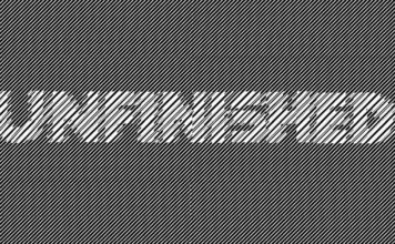 Unfinished Pabellón de España en la 15 Mostra Internazionale di Architettura : Cartel © Unfinished