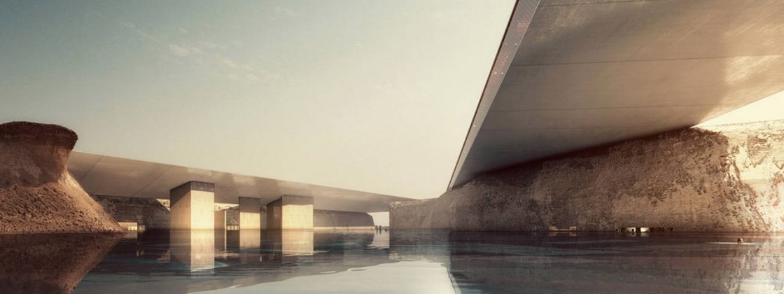 Destination Spa and Resort by Oppenheim Architecture wins Architizer A+ Award : Render © Luxigon