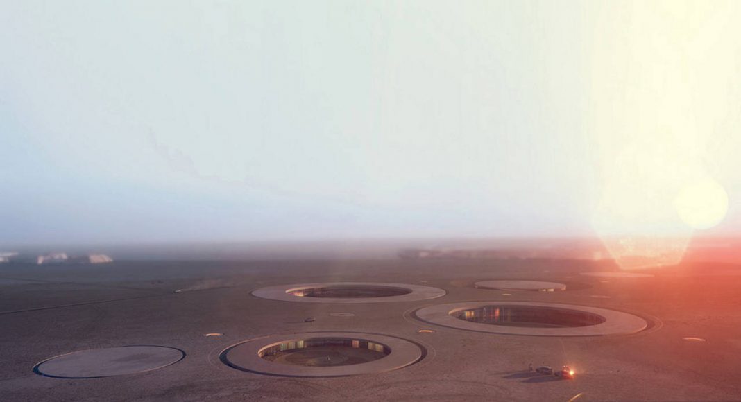 Destination Spa and Resort by Oppenheim Architecture wins Architizer A+ Award : Render © Luxigon