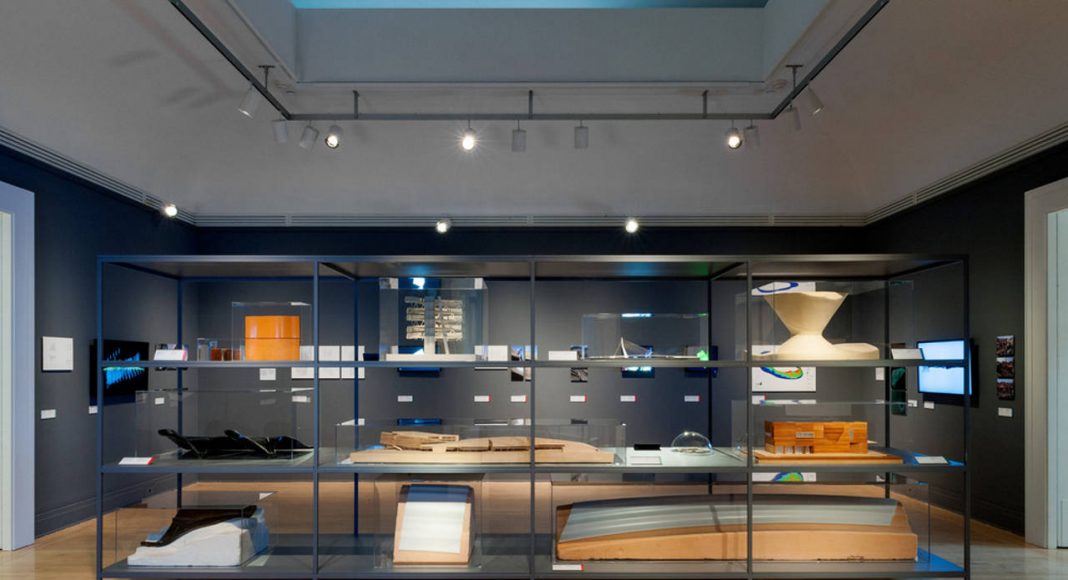 Installation view of “Archaeology of the Digital: Complexity and Convention”, Canadian Centre for Architecture, Montréal, 2015 : Photo credit © CCA, Montréal