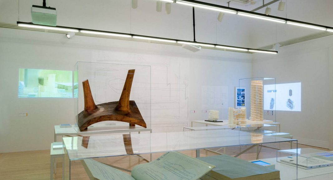 Installation view of “Archaeology of the Digital: Complexity and Convention”, Canadian Centre for Architecture, Montréal, 2015 : Photo credit © CCA, Montréal