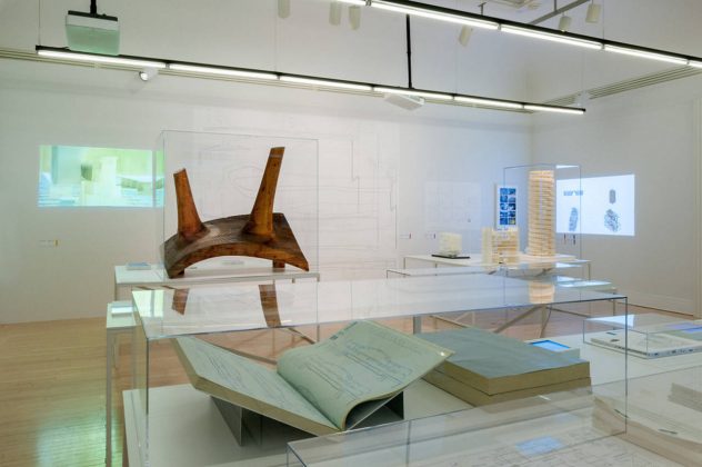 Installation view of “Archaeology of the Digital: Complexity and Convention”, Canadian Centre for Architecture, Montréal, 2015 : Photo credit © CCA, Montréal