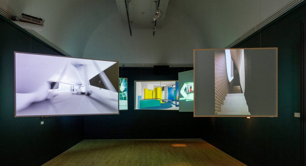 Installation view of “Archaeology of the Digital: Complexity and Convention”, Canadian Centre for Architecture, Montréal, 2015 : Photo credit © CCA, Montréal