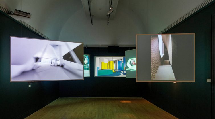 Installation view of “Archaeology of the Digital: Complexity and Convention”, Canadian Centre for Architecture, Montréal, 2015 : Photo credit © CCA, Montréal