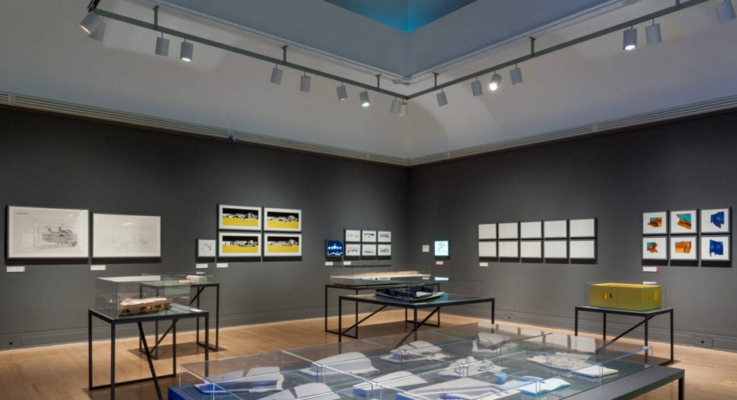 Installation view of “Archaeology of the Digital: Complexity and Convention”, Canadian Centre for Architecture, Montréal, 2015 : Photo credit © CCA, Montréal