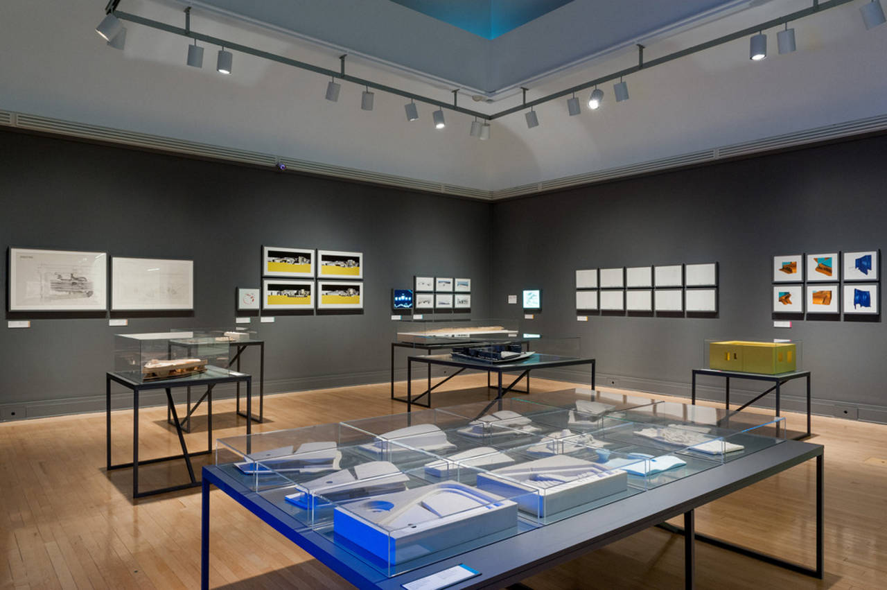 Installation view of “Archaeology of the Digital: Complexity and Convention”, Canadian Centre for Architecture, Montréal, 2015 : Photo credit © CCA, Montréal