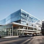 École de technologie supérieure (ÉTS) Montréal by Menkès Shooner Dagenais LeTourneux Architectes : Photo © Stéphane Brugger