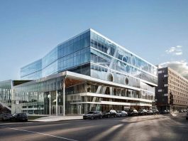 École de technologie supérieure (ÉTS) Montréal by Menkès Shooner Dagenais LeTourneux Architectes : Photo © Stéphane Brugger